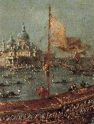 Francesco Guardi Details of The Departure of the Doge on Ascension Day oil painting